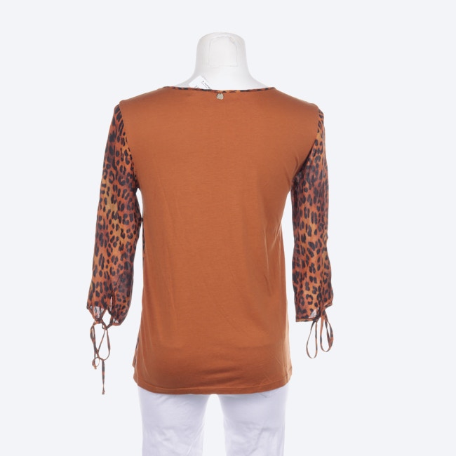 Image 2 of Shirt Blouse XS Brown in color Brown | Vite EnVogue