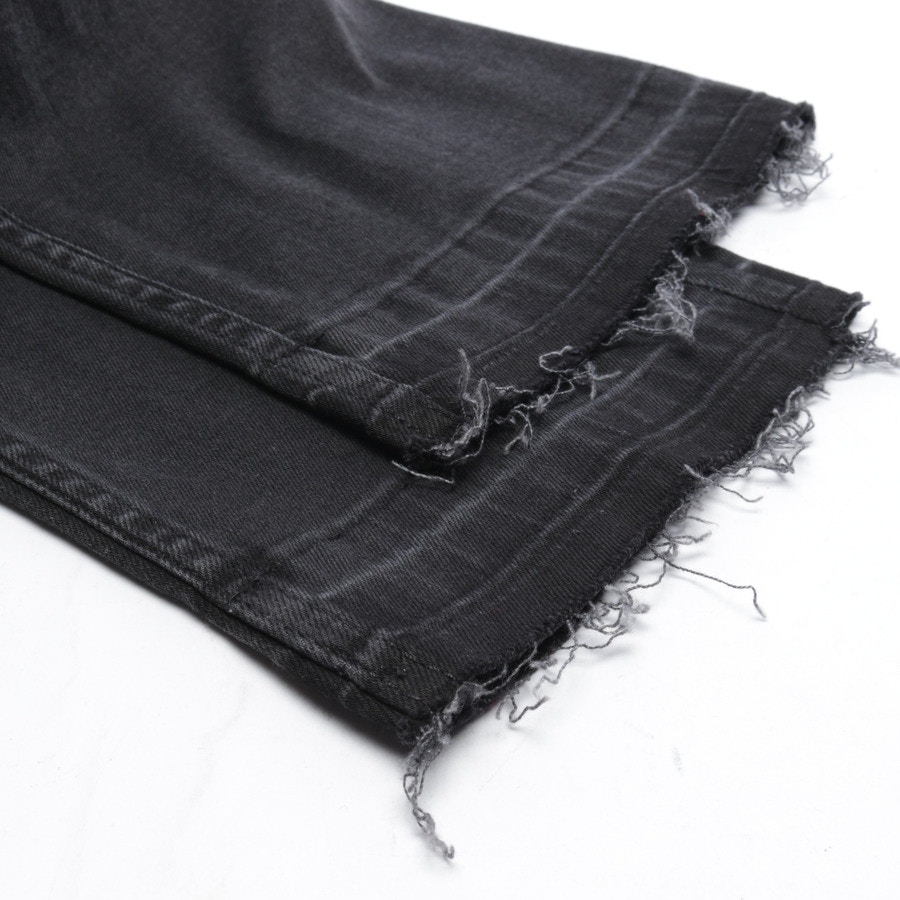 Image 3 of Jeans Straight Fit W27 Black in color Black | Vite EnVogue