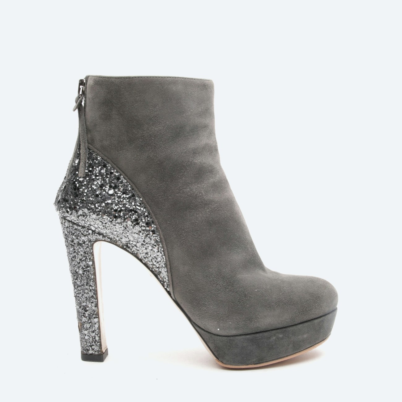 Image 1 of Ankle Boots EUR 36.5 Gray in color Gray | Vite EnVogue