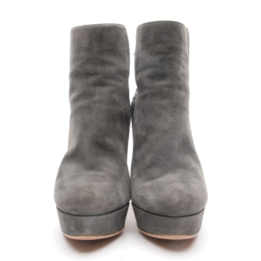 Image 2 of Ankle Boots EUR 36.5 Gray in color Gray | Vite EnVogue