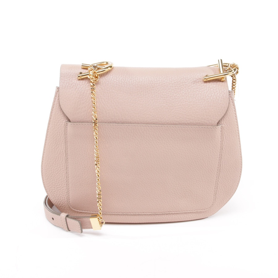 Image 2 of Drew Medium Crossbody Bag Pink in color Pink | Vite EnVogue
