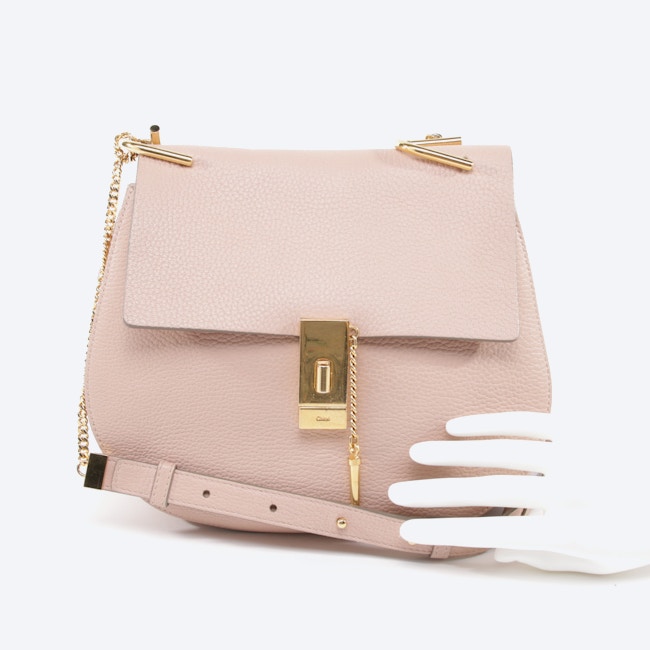 Image 4 of Drew Medium Crossbody Bag Pink in color Pink | Vite EnVogue