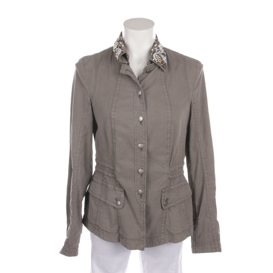 Image 1 of Summer Jacket 38 Brown in color Brown | Vite EnVogue