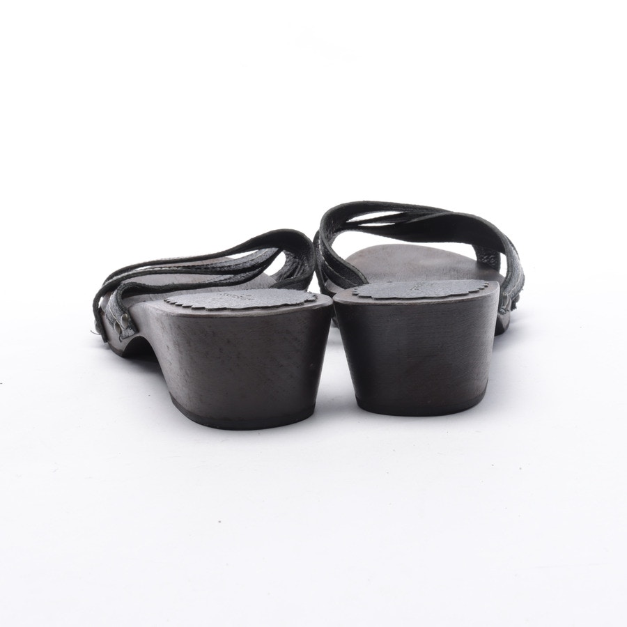 Image 3 of Sandals EUR 39 Black in color Black | Vite EnVogue
