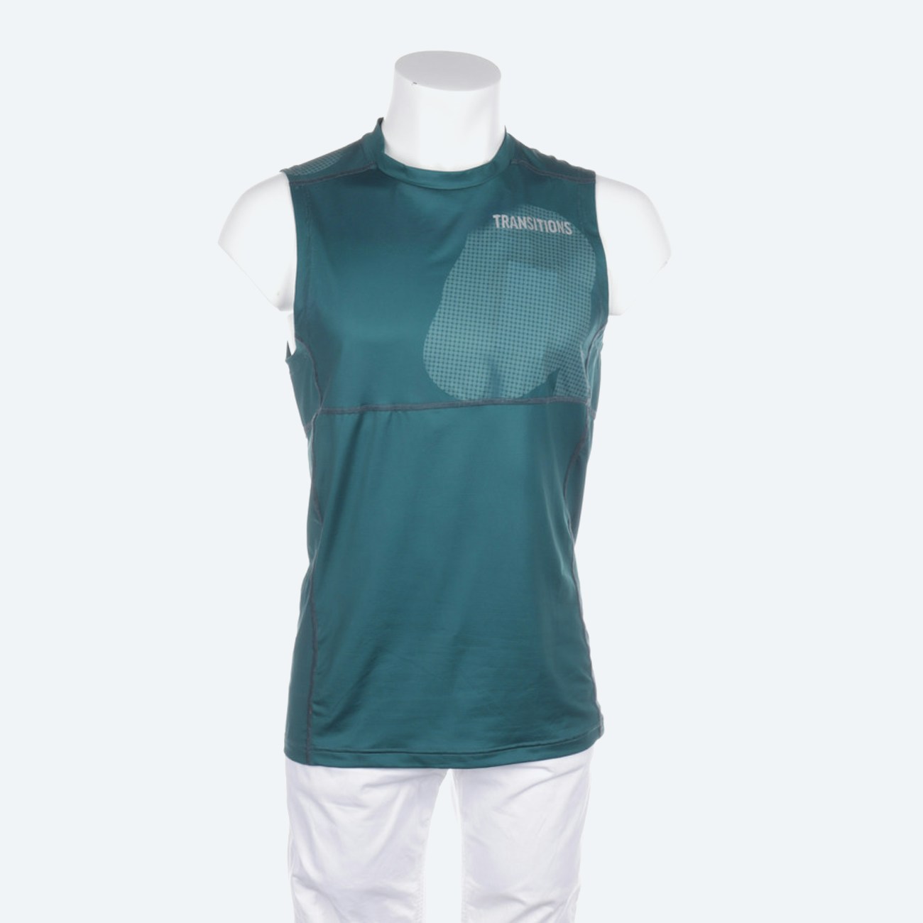 Image 1 of T-Shirt S Petrol in color Green | Vite EnVogue