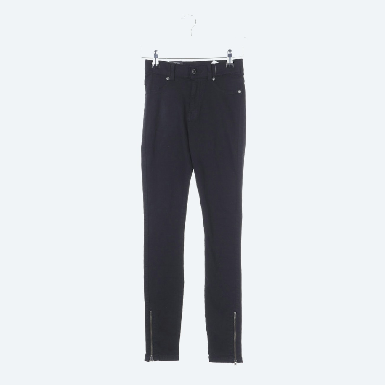 Image 1 of Jeans Skinny XS Black in color Black | Vite EnVogue