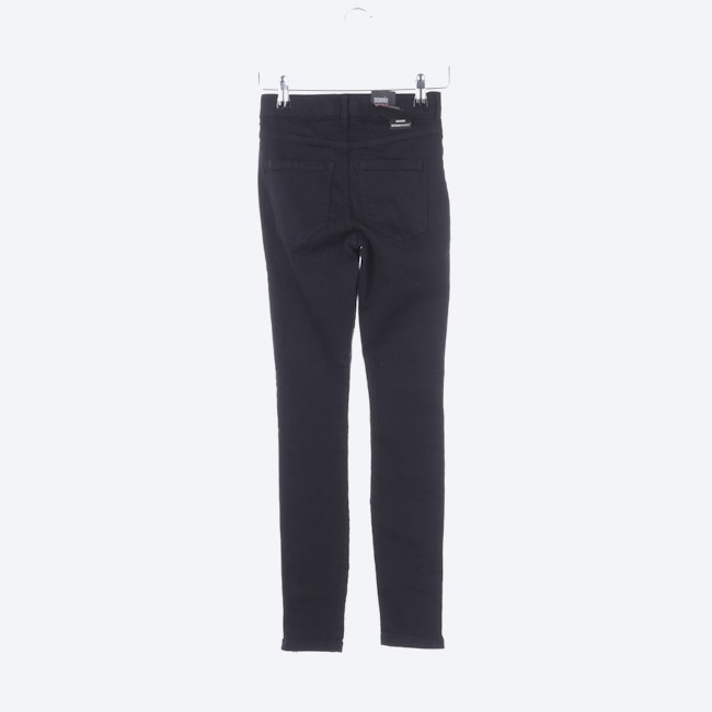 Image 2 of Jeans Skinny XS Black in color Black | Vite EnVogue