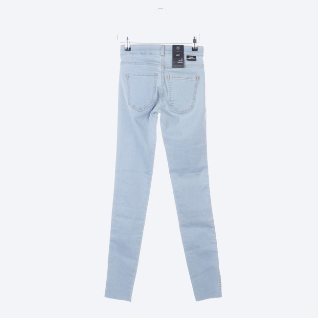 Bild 2 von Jeans Slim Fit XS Hellblau in Farbe Blau | Vite EnVogue