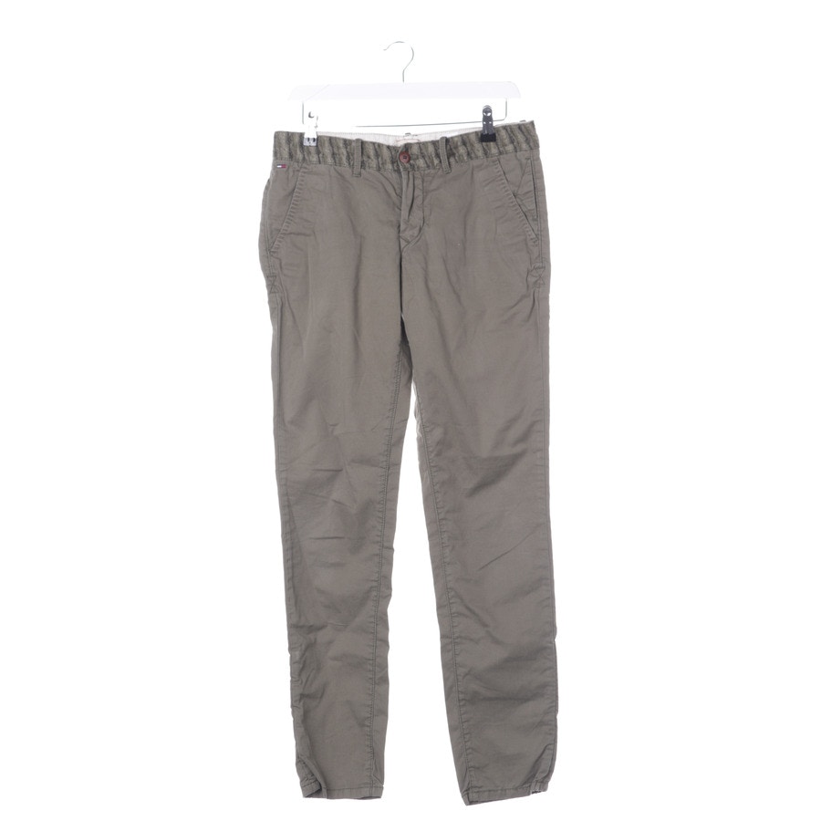 Image 1 of Trousers W27 Olive Green in color Green | Vite EnVogue