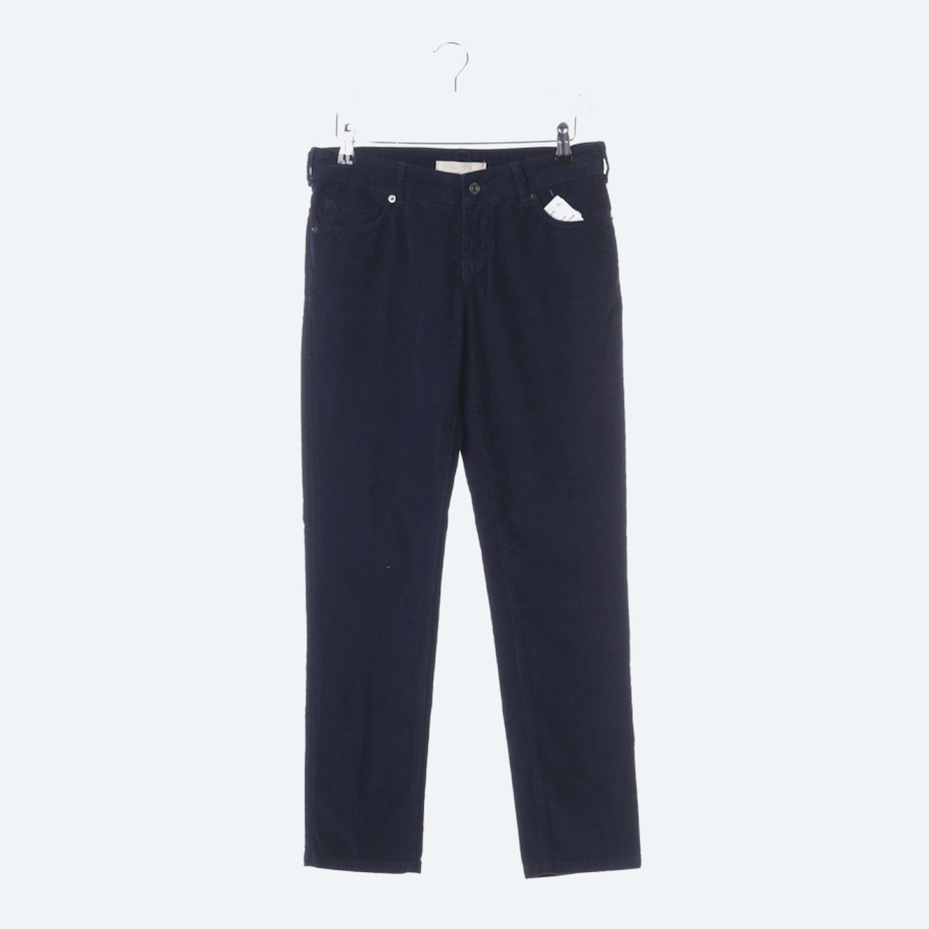 Image 1 of Trousers W26 Darkblue in color Blue | Vite EnVogue