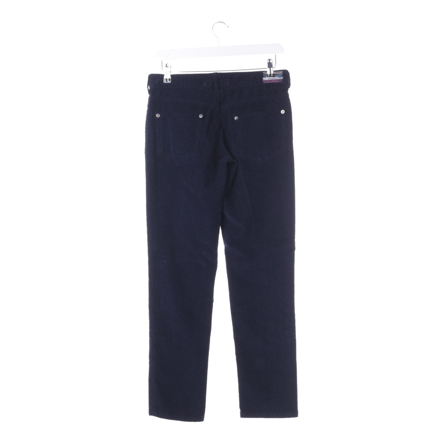Image 2 of Trousers W26 Darkblue in color Blue | Vite EnVogue