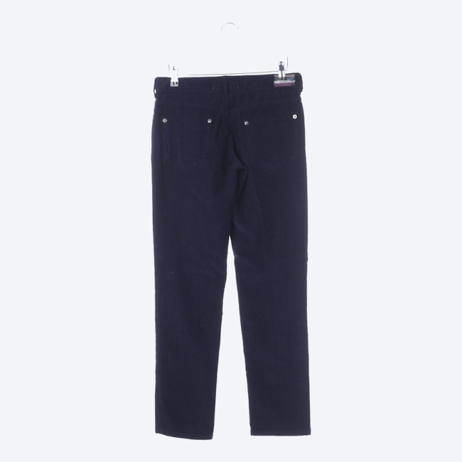 Image 2 of Trousers W26 Darkblue in color Blue | Vite EnVogue