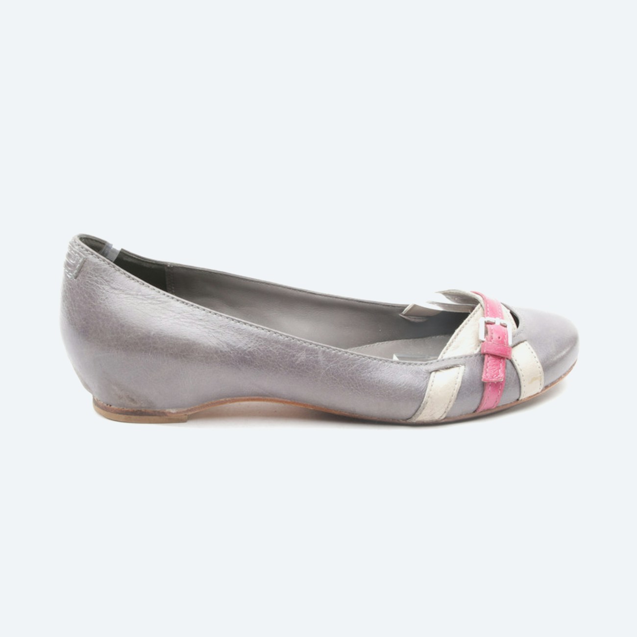 Image 1 of Ballet Flats EUR 39 Gray in color Gray | Vite EnVogue