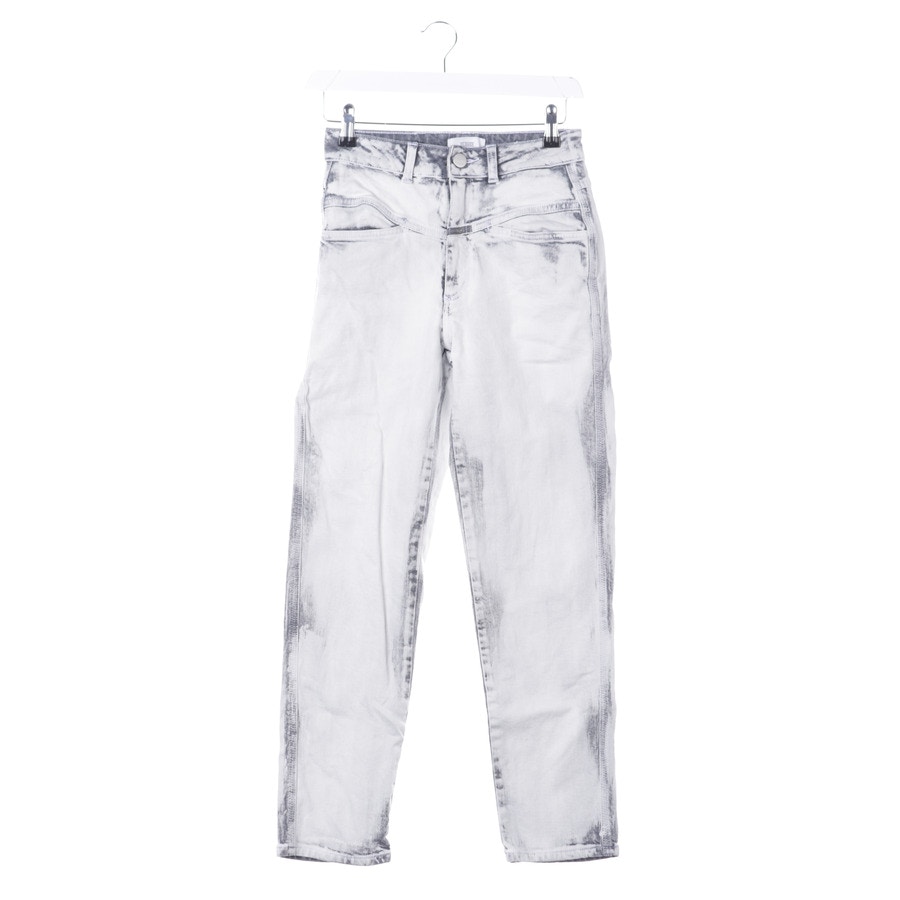 Image 1 of Jeans Slim Fit 32 Lightgray in color Gray | Vite EnVogue