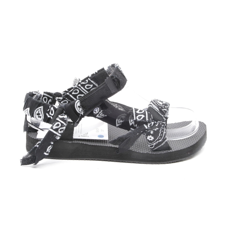 Image 1 of Outdoor Sandals EUR 37 Black in color Black | Vite EnVogue