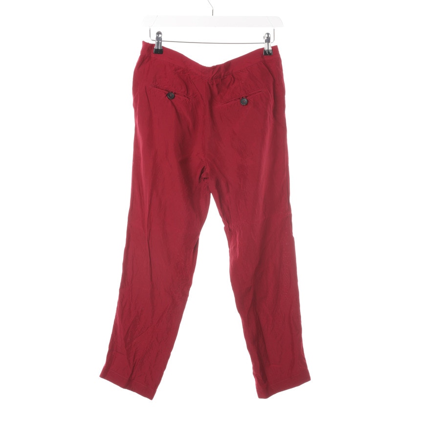 Image 2 of Trousers 32 Dark red in color Red | Vite EnVogue