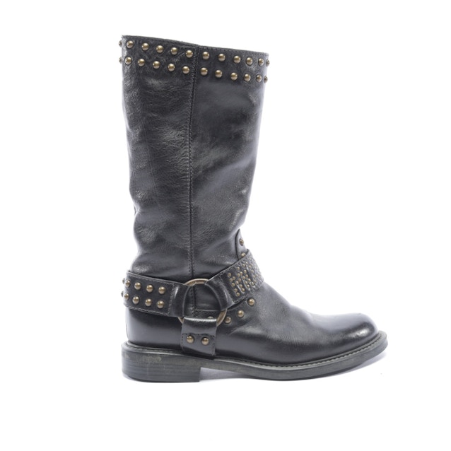 Image 1 of Ankle Boots EUR 35 Black brown | Vite EnVogue