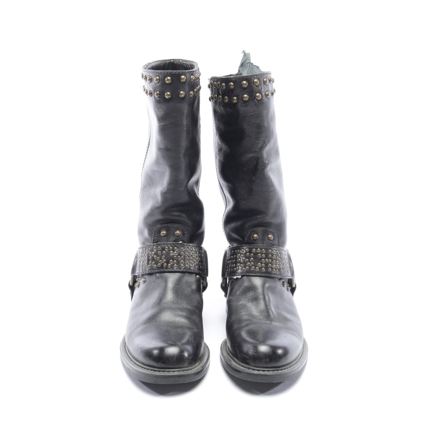 Image 2 of Ankle Boots EUR 35 Black brown in color Black | Vite EnVogue