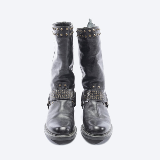 Image 2 of Ankle Boots EUR 35 Black brown in color Black | Vite EnVogue
