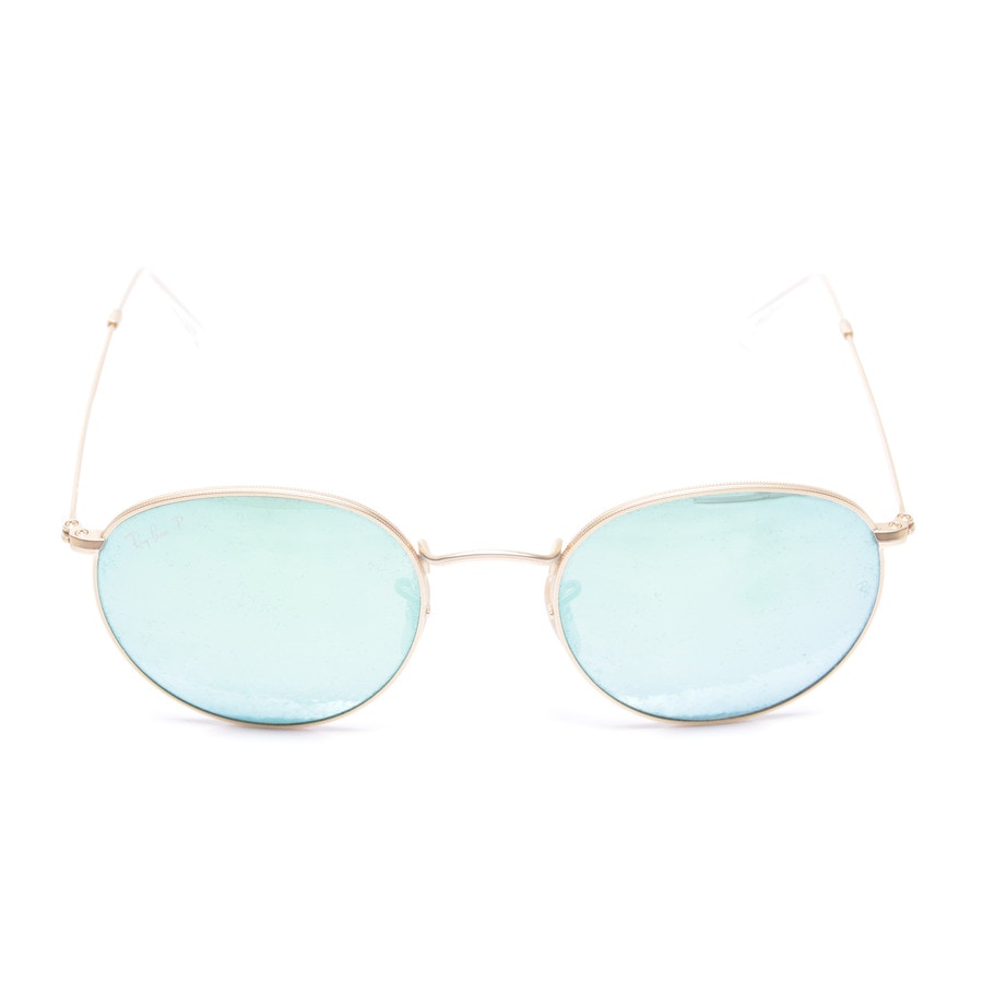 Image 1 of RB3447 Sunglasses Gold in color Metallic | Vite EnVogue