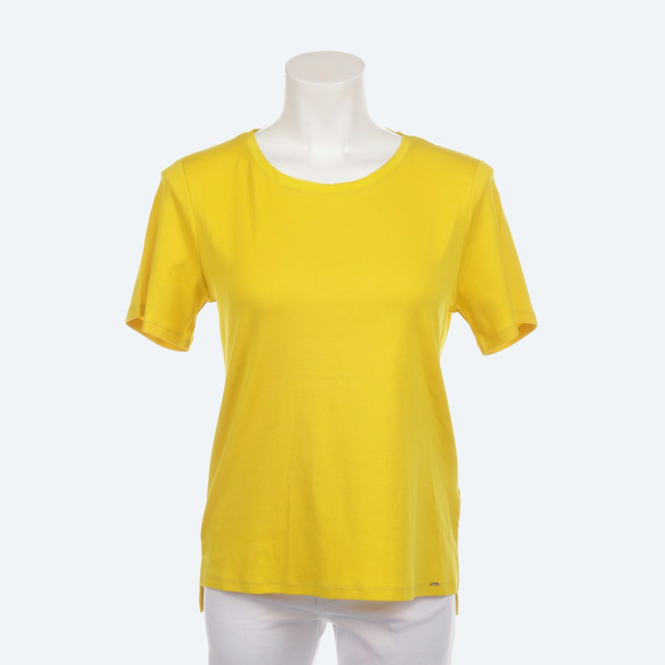 Image 1 of T-Shirt 34 Yellow in color Yellow | Vite EnVogue