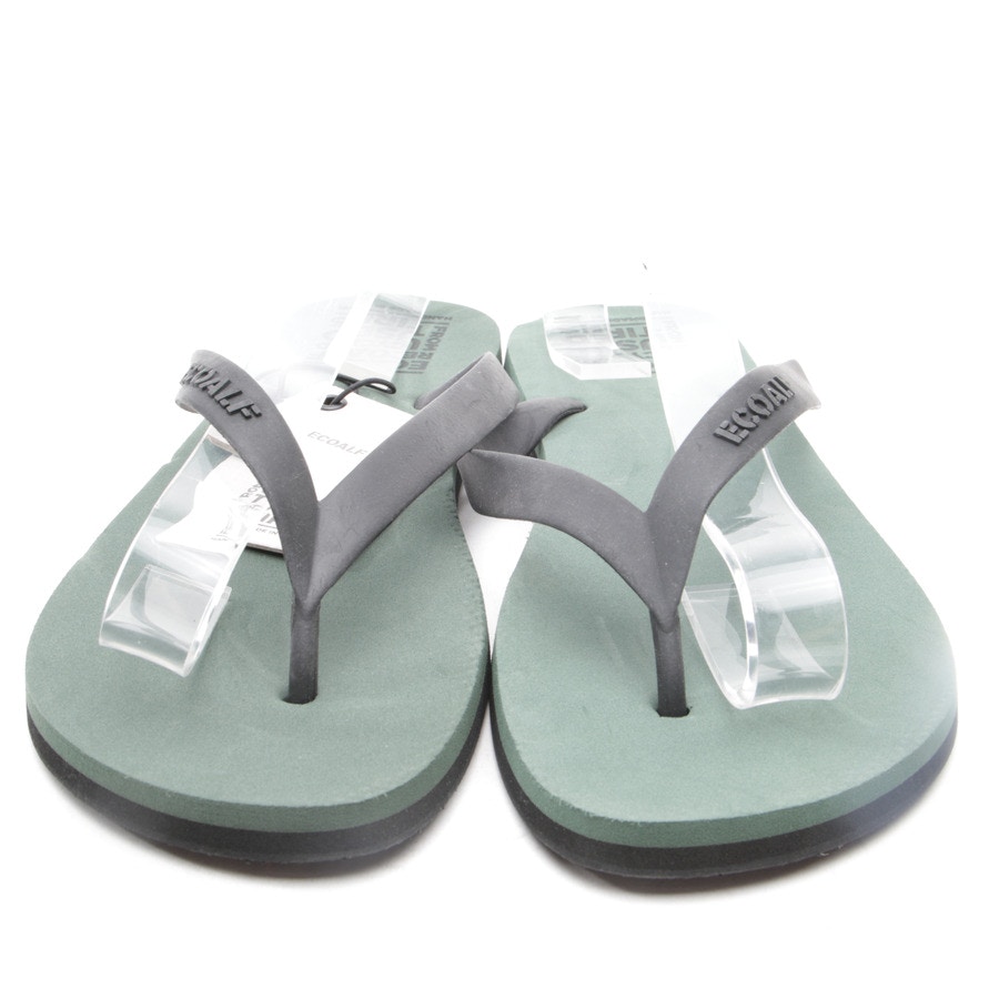 Image 2 of Sandals EUR 41 Green in color Green | Vite EnVogue