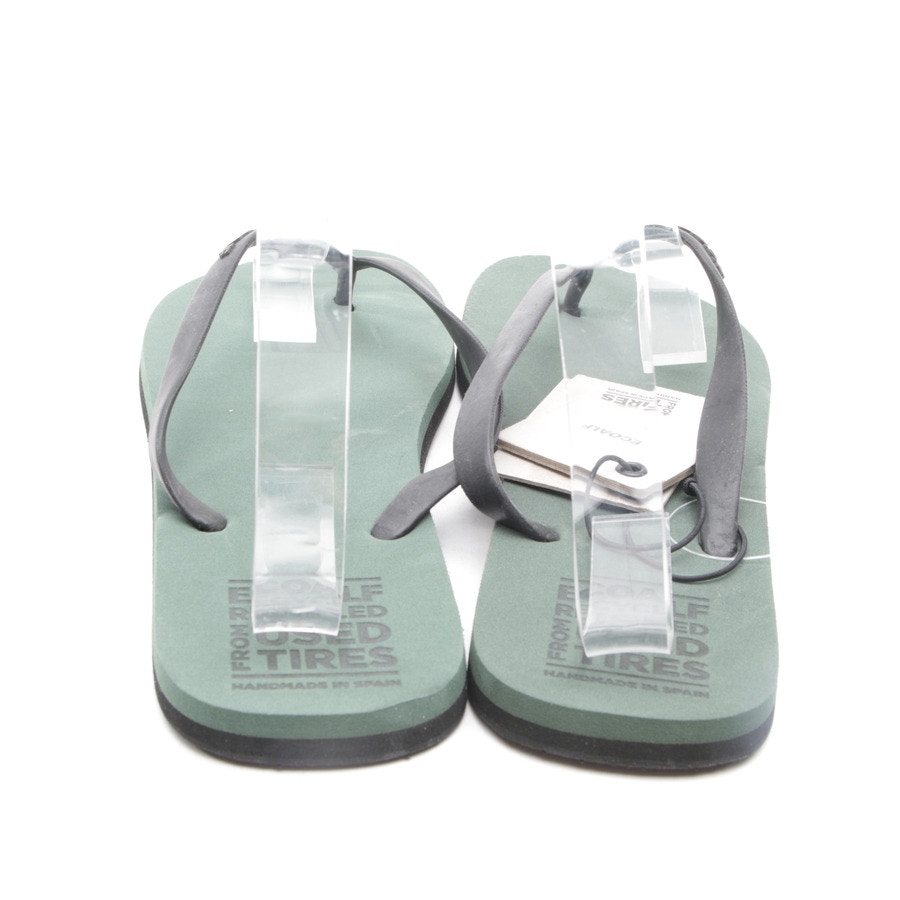 Image 3 of Sandals EUR 41 Green in color Green | Vite EnVogue