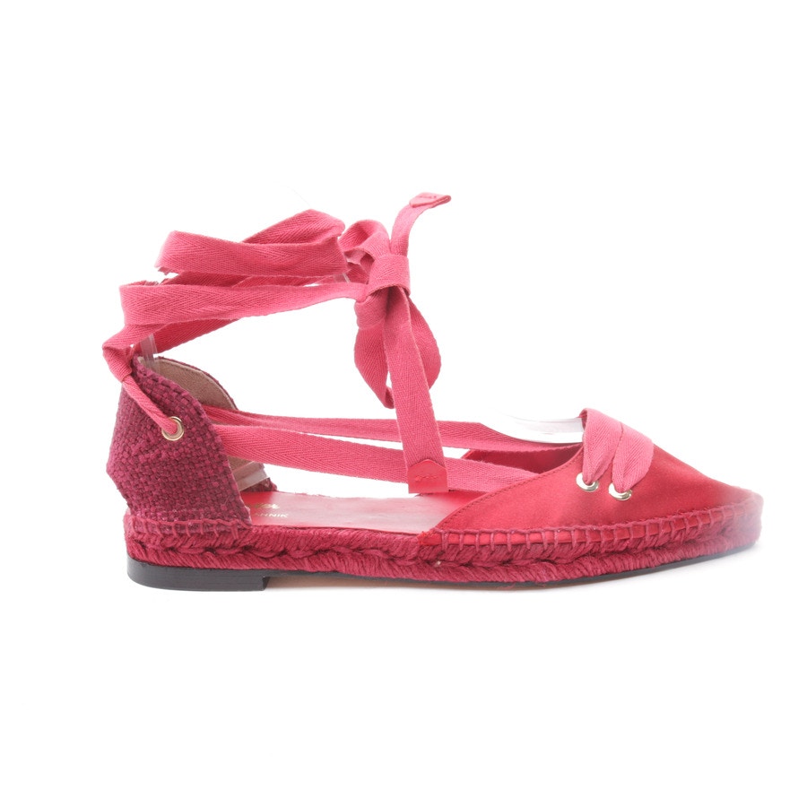 Image 1 of Loafers EUR 36 Red in color Red | Vite EnVogue