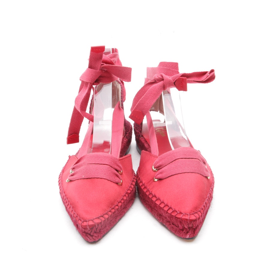 Image 2 of Loafers EUR 36 Red in color Red | Vite EnVogue