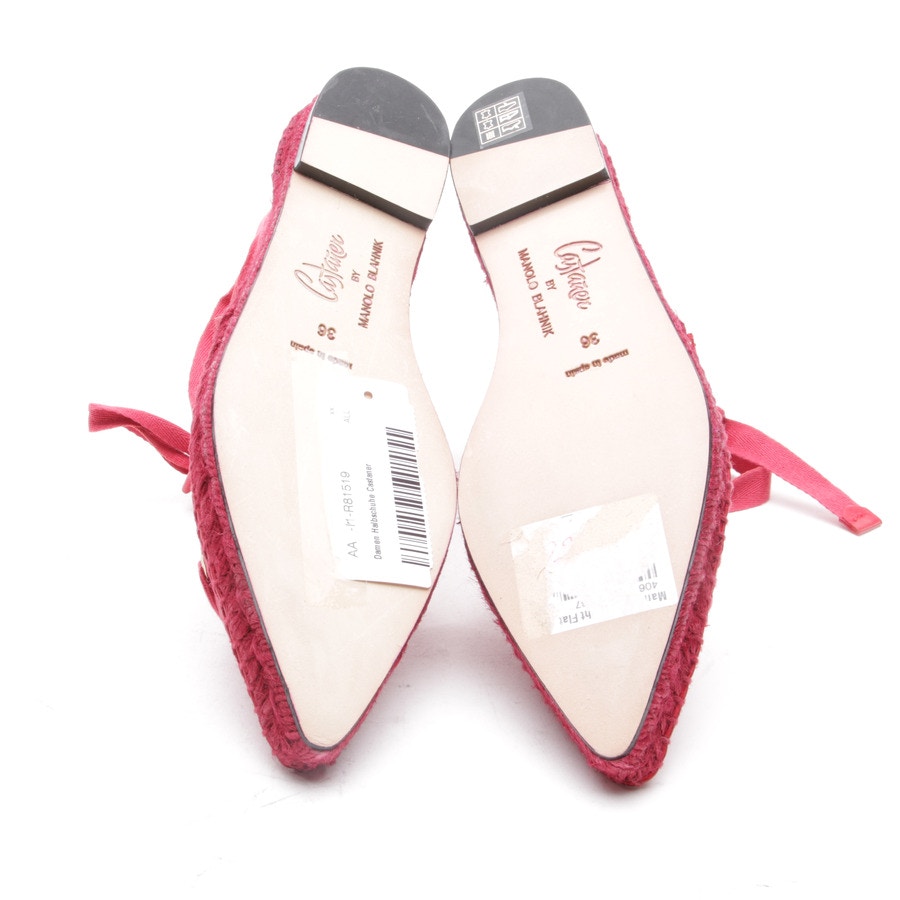 Image 4 of Loafers EUR 36 Red in color Red | Vite EnVogue