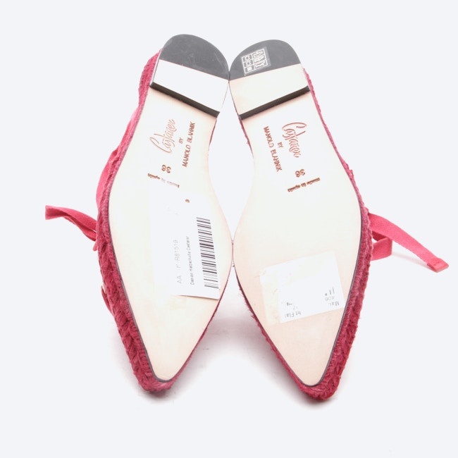 Image 4 of Loafers EUR 36 Red in color Red | Vite EnVogue