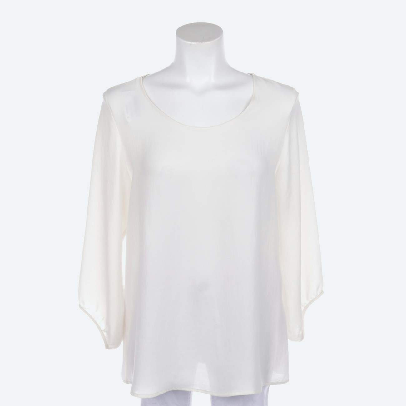 Image 1 of Longsleeve 44 Cream in color White | Vite EnVogue
