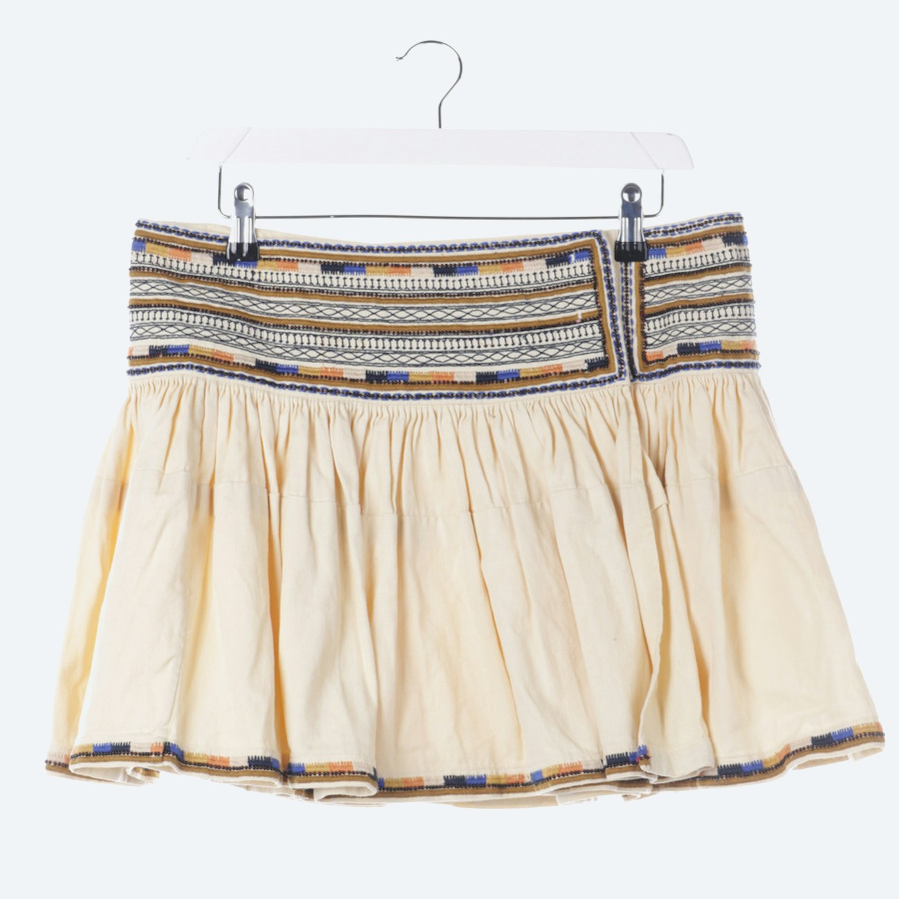 Image 1 of Mini Skirt 40 Multicolored in color Multicolored | Vite EnVogue
