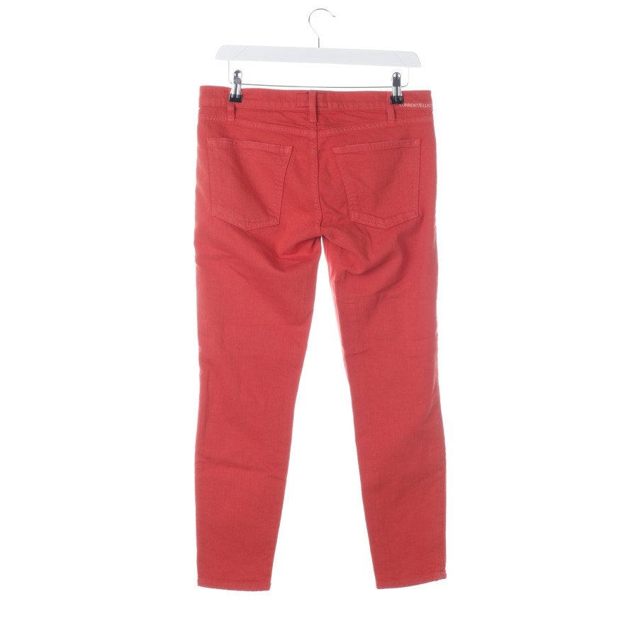 Image 2 of Jeans Skinny W27 Red in color Red | Vite EnVogue