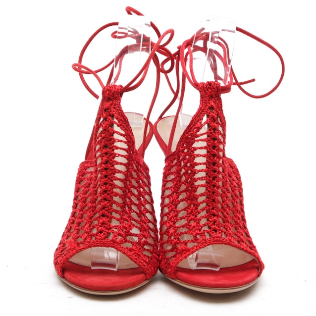 Heeled Sandals EUR 36.5 Red | Vite EnVogue