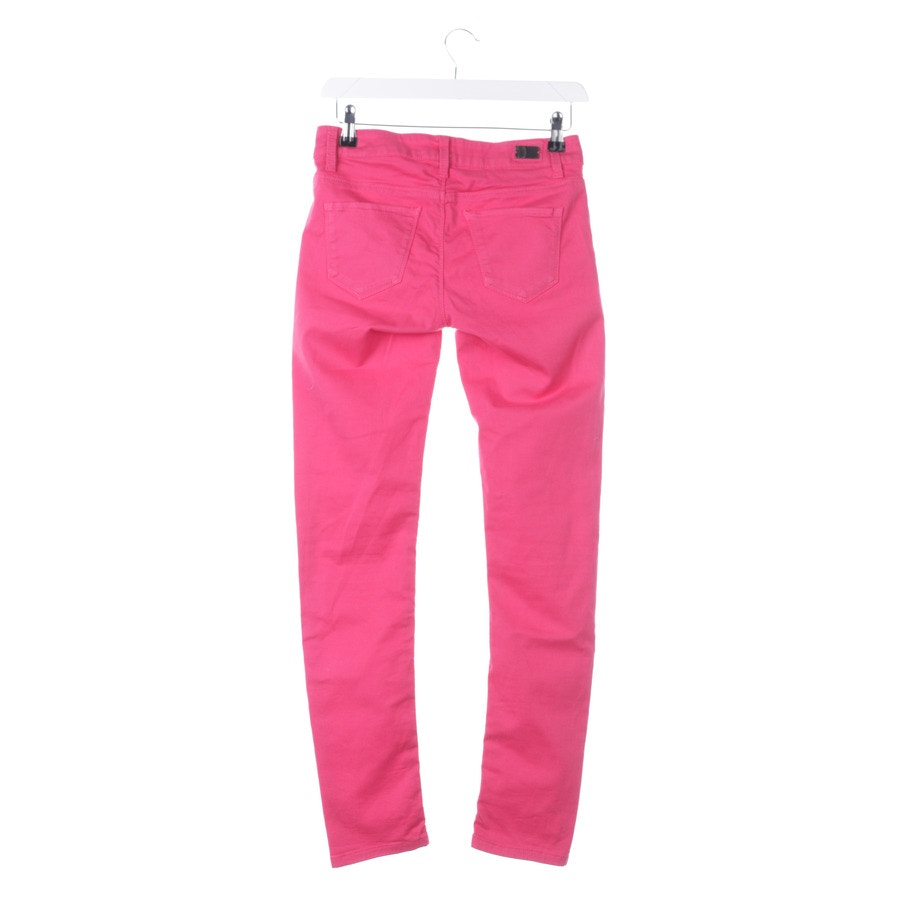 Image 2 of Trousers W27 Hotpink in color Pink | Vite EnVogue