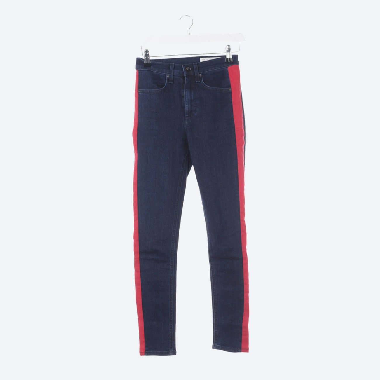 Bild 1 von Jeans Slim Fit W25 Dunkelblau in Farbe Blau | Vite EnVogue