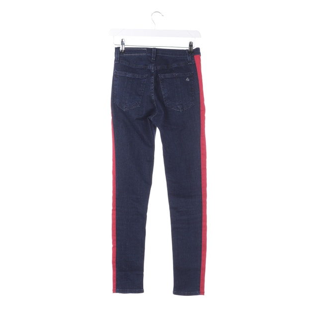 Jeans Slim Fit W25 Dunkelblau | Vite EnVogue