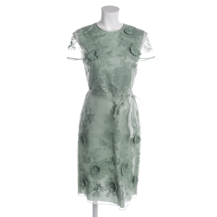 Image 1 of Silk Dress 34 Green in color Green | Vite EnVogue