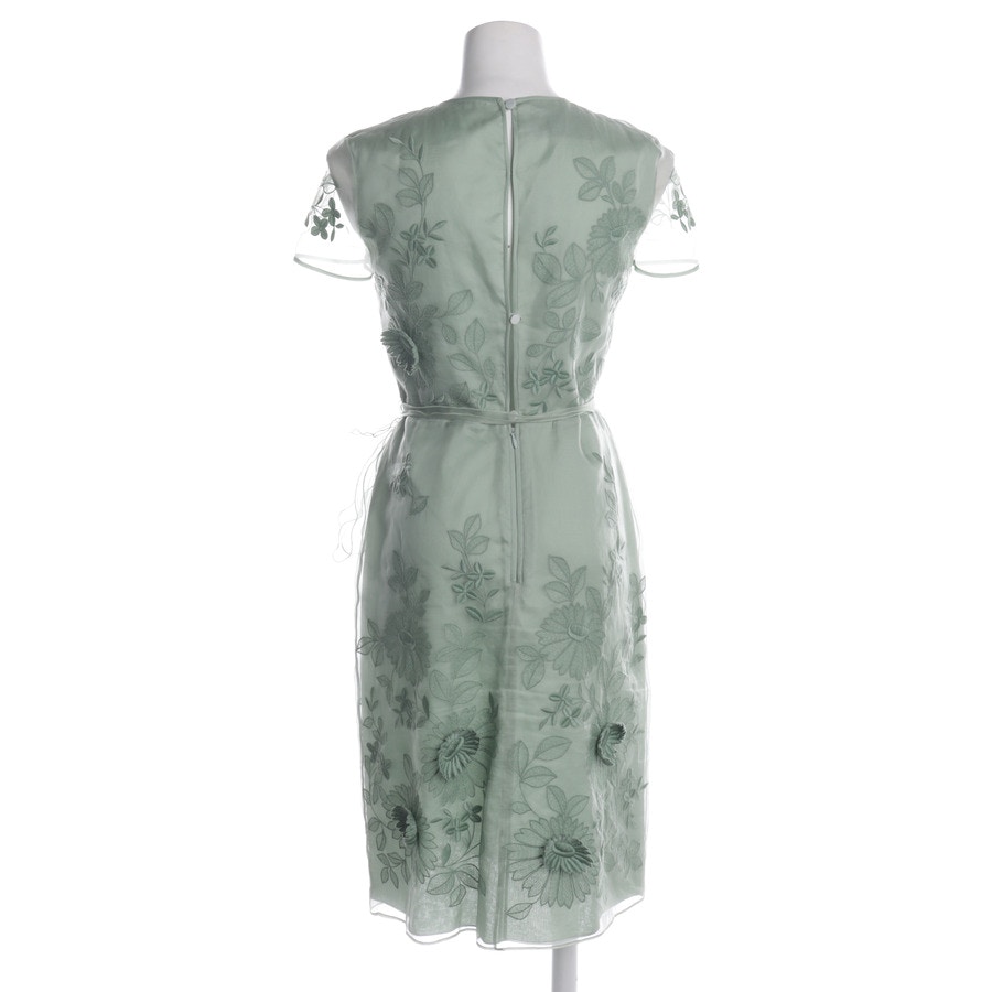 Image 2 of Silk Dress 34 Green in color Green | Vite EnVogue