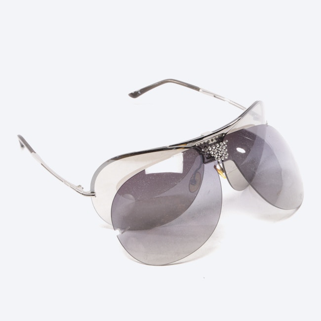Image 4 of Sunglasses Silver in color Metallic | Vite EnVogue