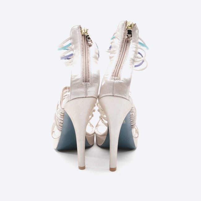 Bild 3 von Sandaletten EUR 40 Beige in Farbe Weiß | Vite EnVogue