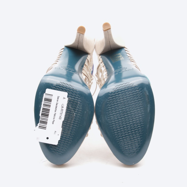 Bild 4 von Sandaletten EUR 40 Beige in Farbe Weiß | Vite EnVogue