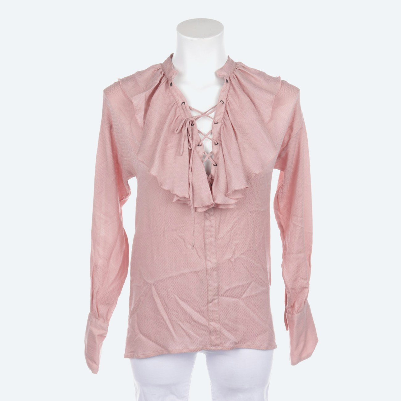 Image 1 of Silk Blouse 34 Pink in color Pink | Vite EnVogue