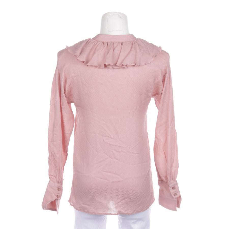 Image 2 of Silk Blouse 34 Pink in color Pink | Vite EnVogue