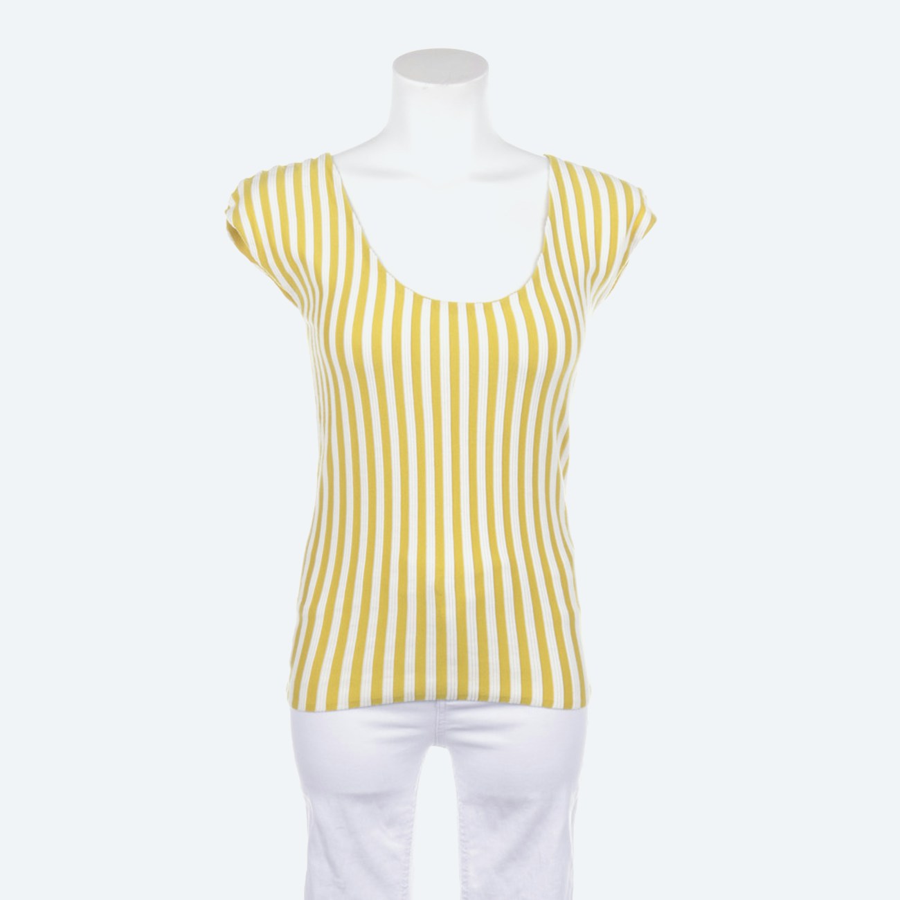 Image 1 of T-Shirt 34 Khaki in color Yellow | Vite EnVogue