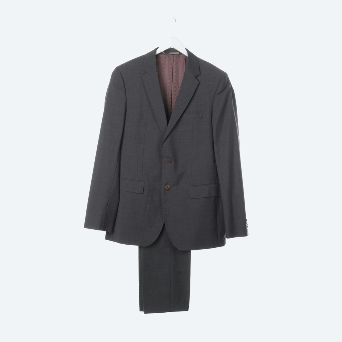 Image 1 of Suit 98 Anthracite in color Gray | Vite EnVogue