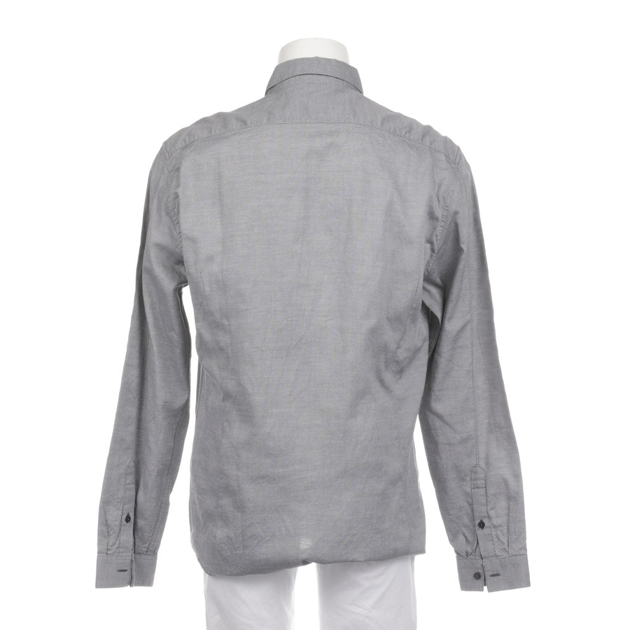 Image 2 of Casual Shirt XL Light Gray in color Gray | Vite EnVogue