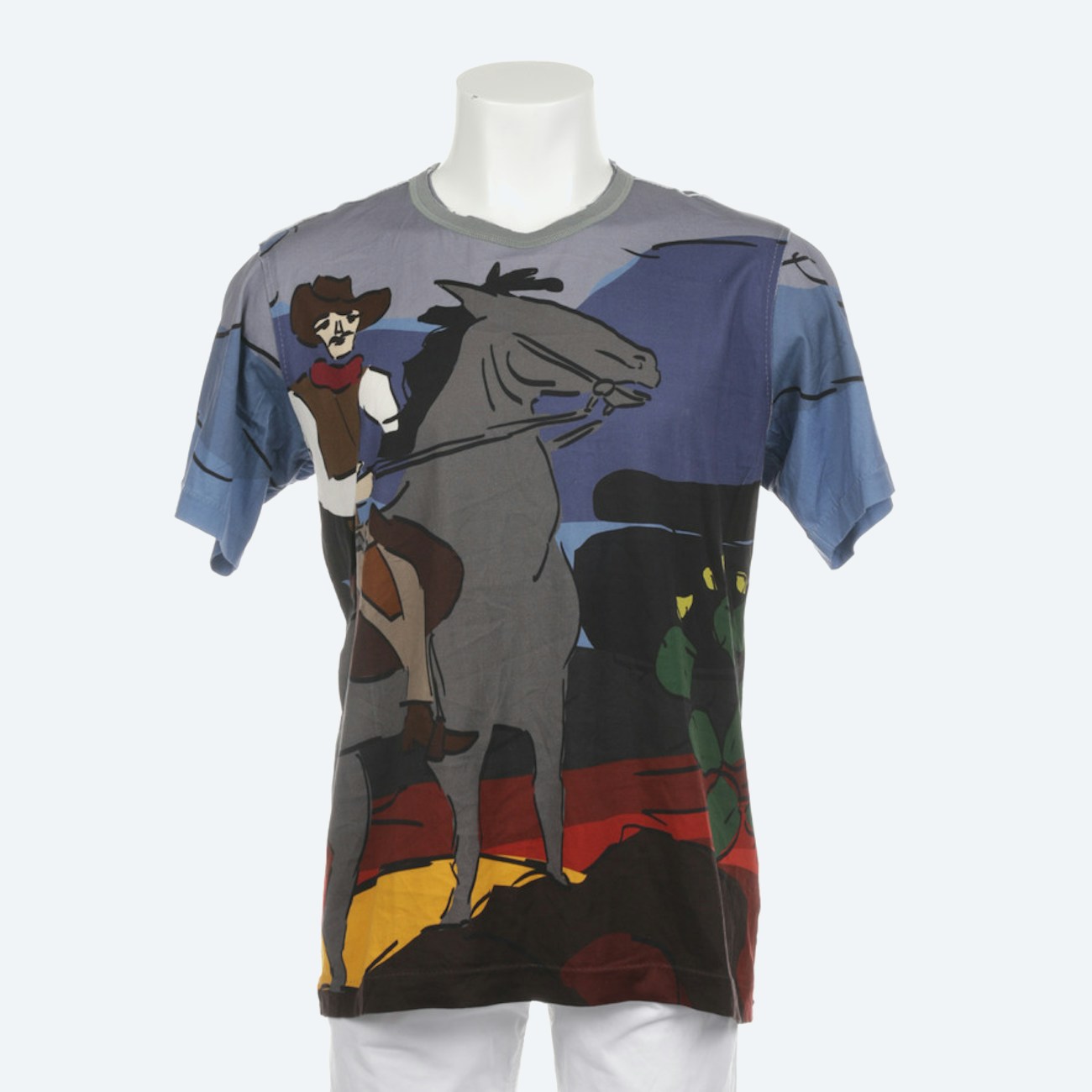 Image 1 of T-Shirt 48 Multicolored in color Multicolored | Vite EnVogue