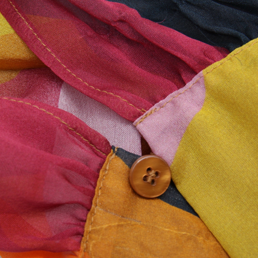 Image 4 of Silk Blouse 36 Multicolored in color Multicolored | Vite EnVogue